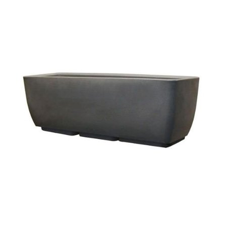 MARQUEE PROTECTION Urban Planter 30 in.x10 in. - Graphite MA2649028